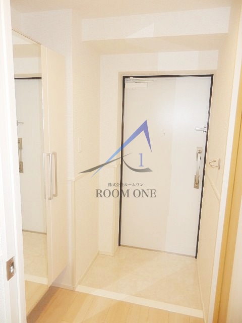 玄関　玄関です。