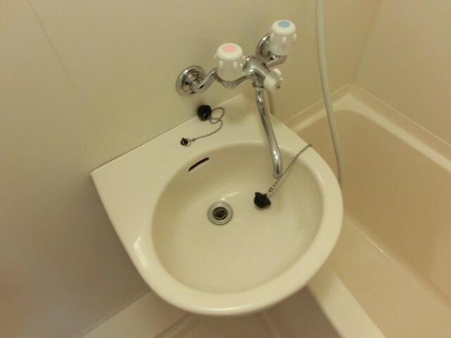 洗面設備　?
