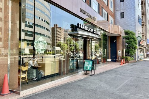 飲食店　スターバックスコーヒー 茅場町店（飲食店）まで751m