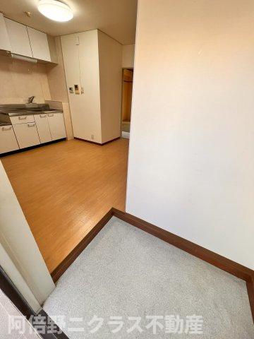 玄関　参考写真です。