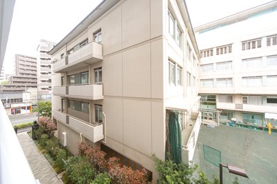 眺望　※写真は同タイプ住戸です。