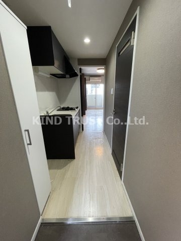 玄関　きれいな玄関です