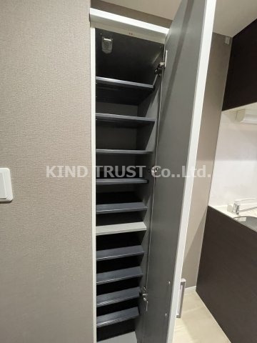 収納　便利な収納スペースです