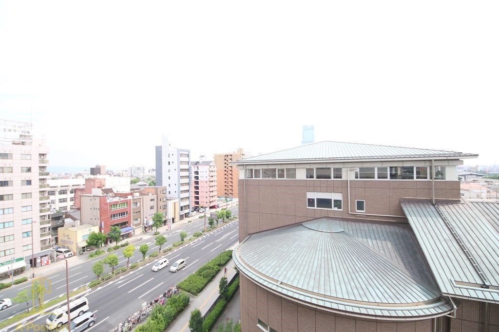 眺望　セイワパレス夕陽丘