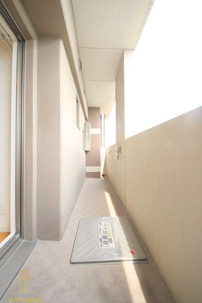 バルコニー　セイワパレス夕陽丘