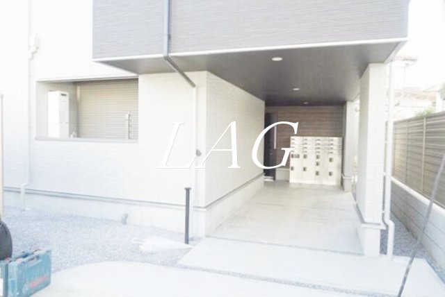 エントランス　エントランスです。