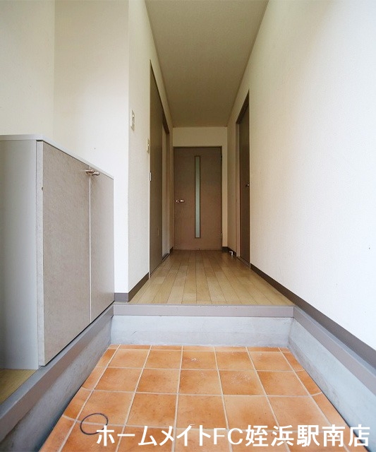 玄関　★玄関回りもスッキリ！★