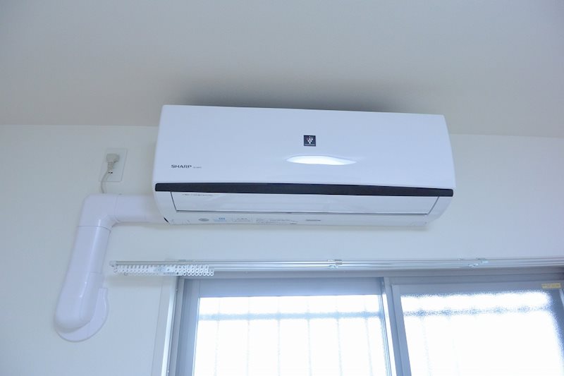 その他設備　洋室6.0帖　エアコン