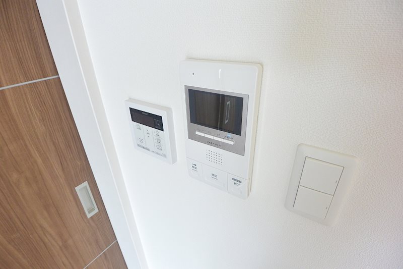 セキュリティ　LDK12.6帖　TVモニターホン