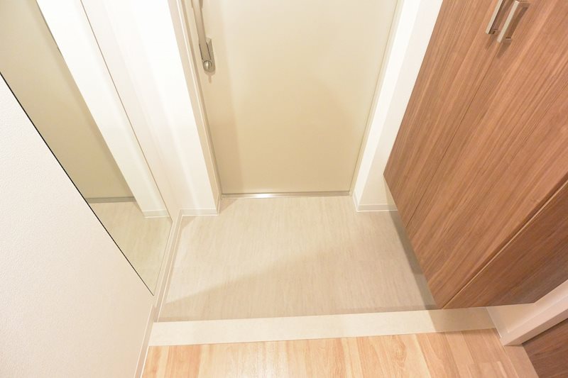 玄関　お客様を最初におもてなししてくれるのが玄関