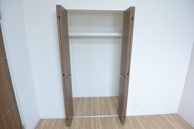 収納　洋室6.0帖　クローゼット