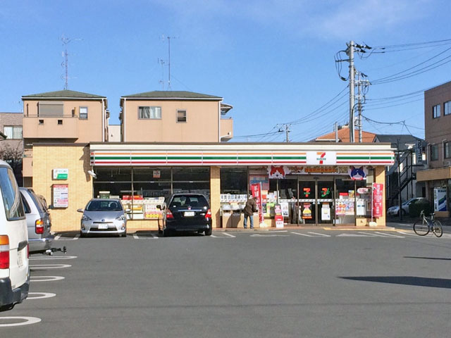 コンビニ　セブンイレブン富士見東みずほ台3丁目店（コンビニ）まで190m