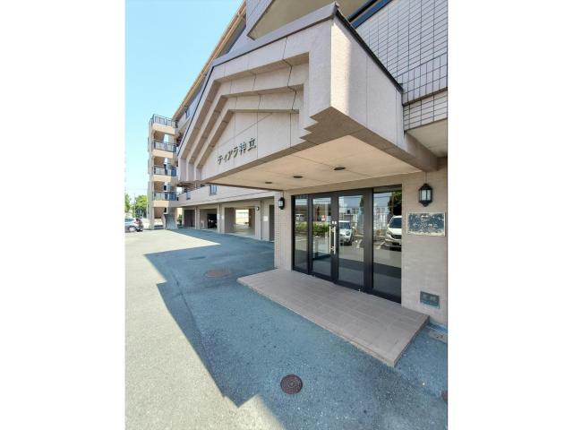 エントランス　エントランス部分