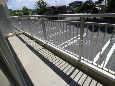 バルコニー　212号室・モデルルーム