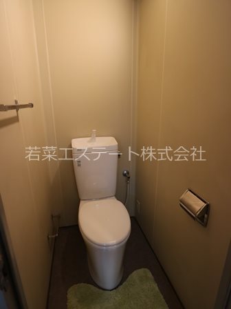 トイレ　212号室・モデルルーム