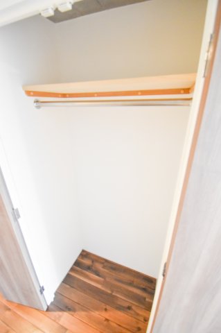 収納　収納があると、お部屋がすっきり片付きますね。