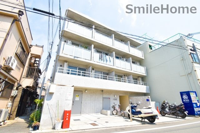 建物外観　インターネット無料で使えます