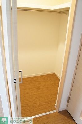 収納　ウォークインクローゼット