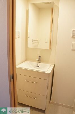 洗面設備　独立洗面台