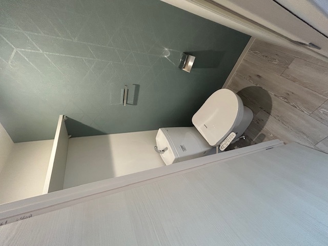 パールドブルム花川のトイレ写真