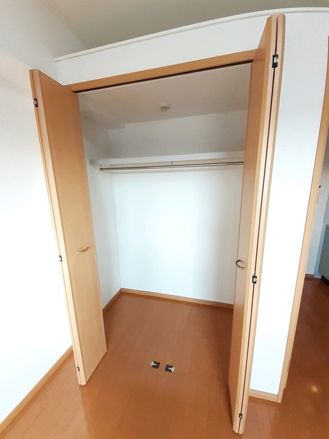 収納　大きなスペースがあり、収納には困りません