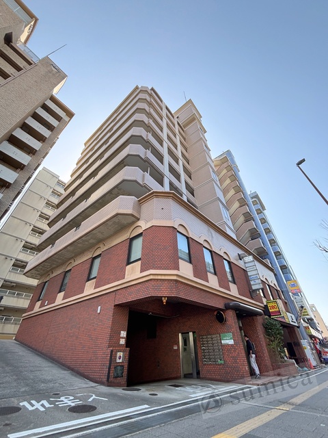 建物外観　お洒落な外観・素敵な新生活をエンジョイしましょう＾＾