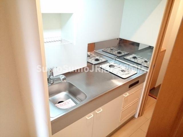 キッチン　キッチンです