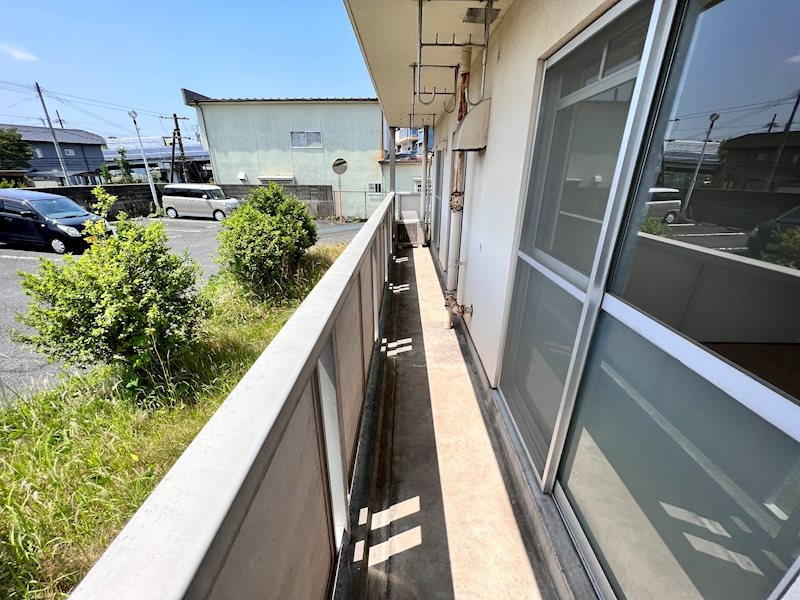 バルコニー　同物件別部屋イメージ