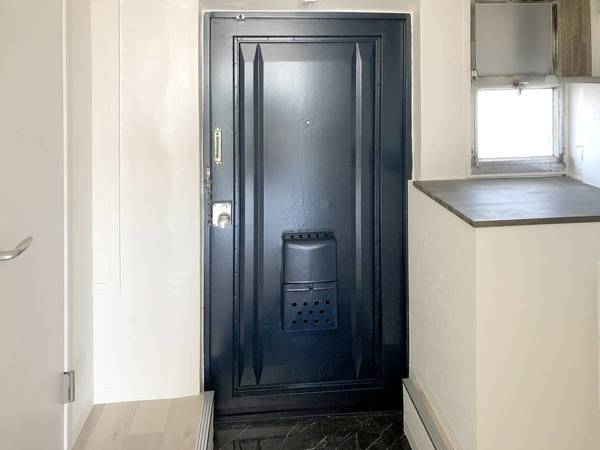 玄関　ビレッジハウスの同一物件・同一タイプの間取りの写真です