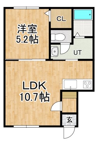 ビジネス・Iの間取り