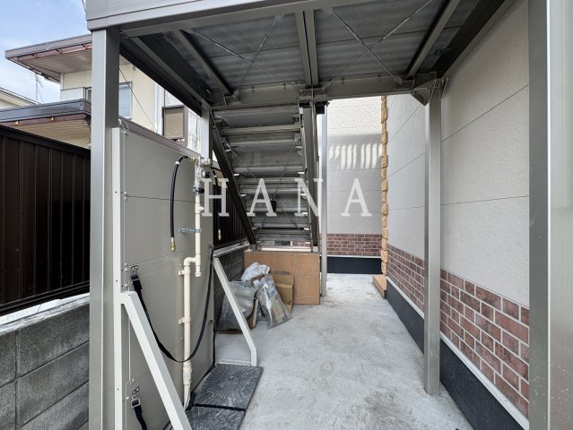 エントランス　同シリーズ物件の参考写真です。