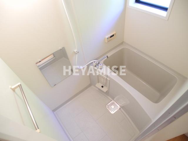 バス・シャワールーム　※別号室の反転タイプです。