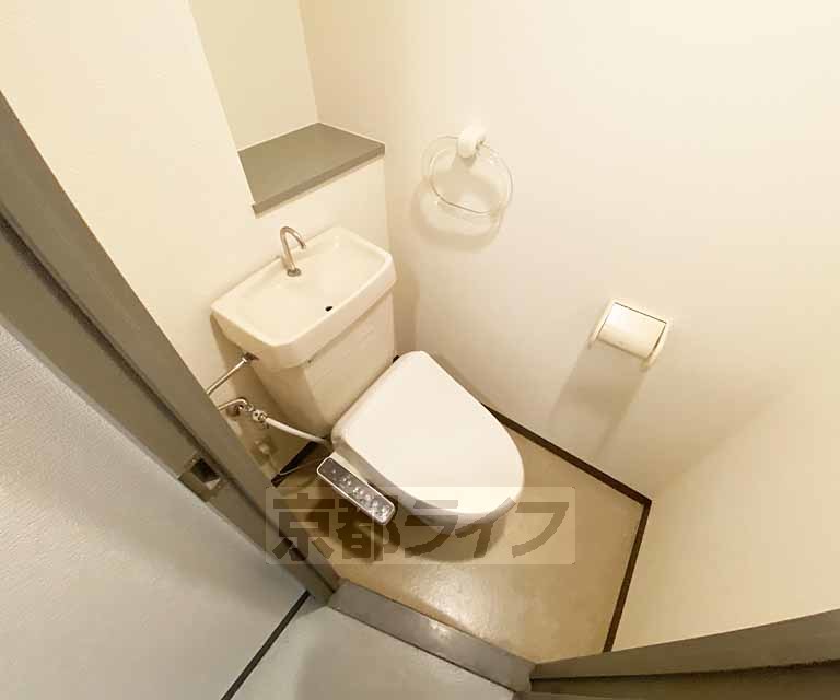 トイレ　２点セパレート