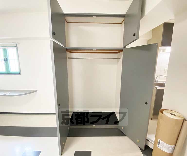 収納　ロングコート対応