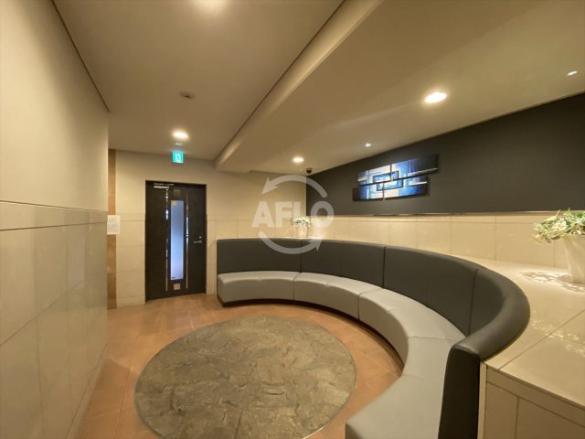 ロビー　セレッソコート上本町EAST　ロビー