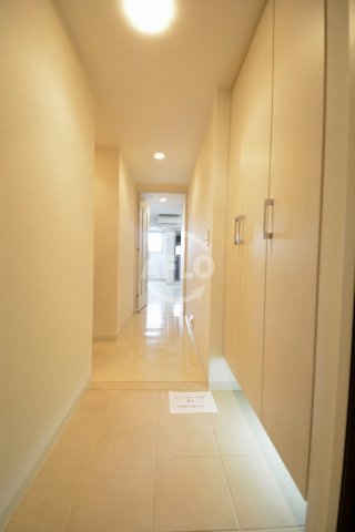 玄関　セレッソコート上本町EAST　玄関