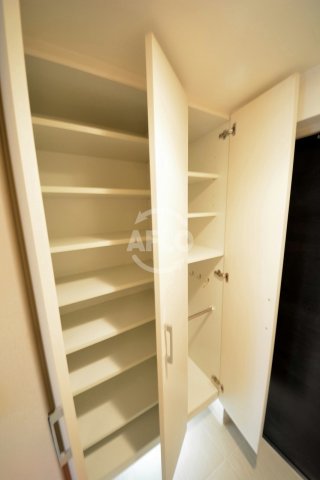 収納　セレッソコート上本町EAST　シューズボックス