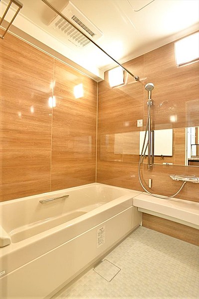 バス・シャワールーム　バス※別部屋参考写真