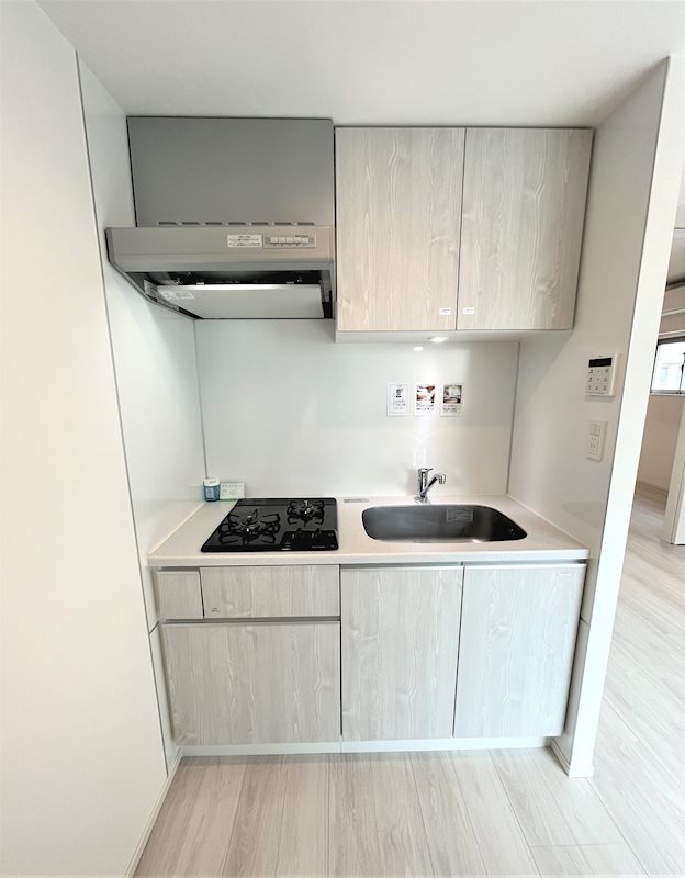 キッチン　お料理しやすいキッチンです