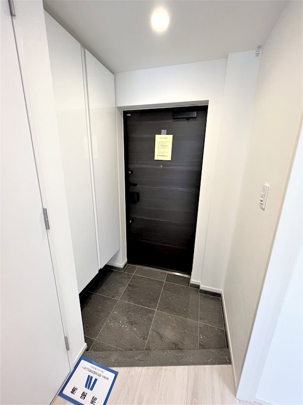 玄関　シンプルで使いやすい玄関です
