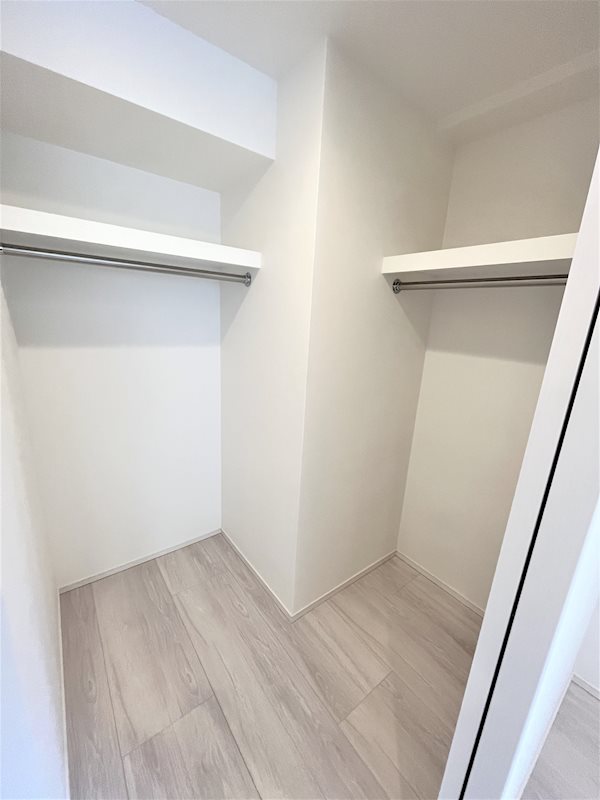 収納　便利な収納スペースです