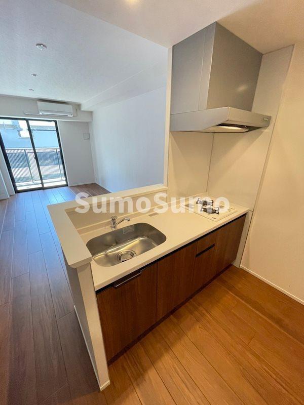 キッチン　キッチンでお料理をお楽しみください