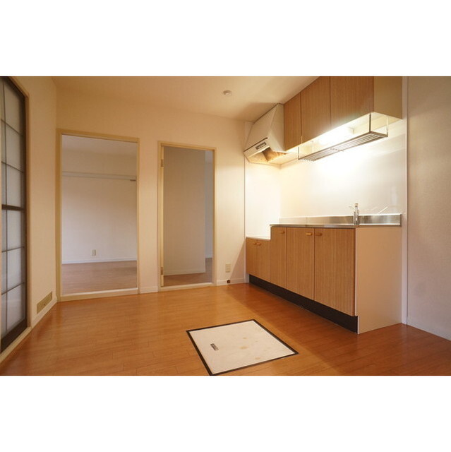 キッチン　６帖のＤＫ