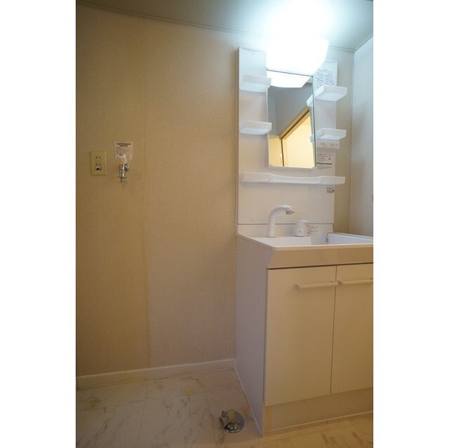 洗面設備　導線が便利なサニタリー♪