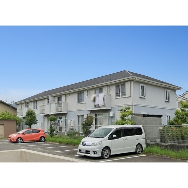 建物外観　積水ハウス施工シャーメゾン♪日当たり良好♪