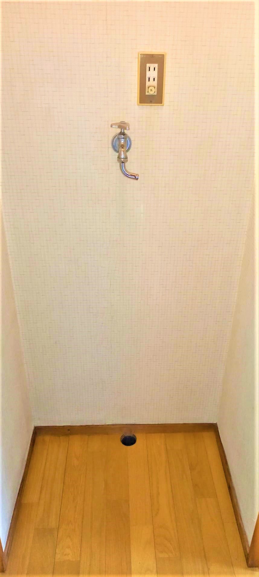 その他設備　室内洗濯機置き場