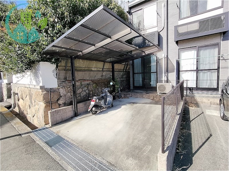 その他共有部分　レオパレスアクアブルー青谷（家具・家電付、仲介手数料不要）