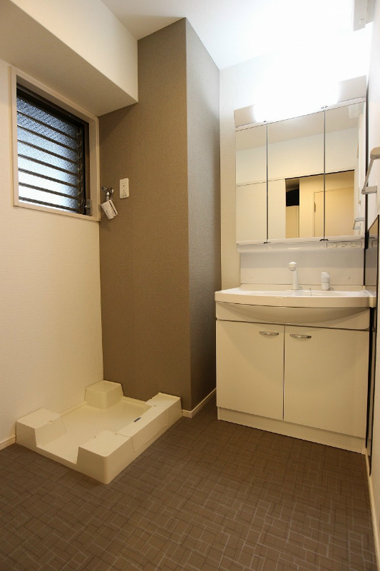 洗面設備　新品未使用の洗面台