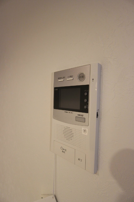 セキュリティ　モニター付インターホン