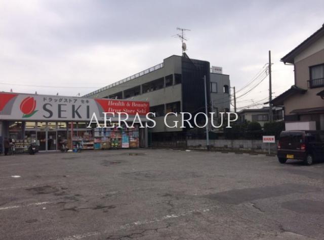 ドラックストア　ドラッグストアセキ一ノ割店（ドラッグストア）まで387m